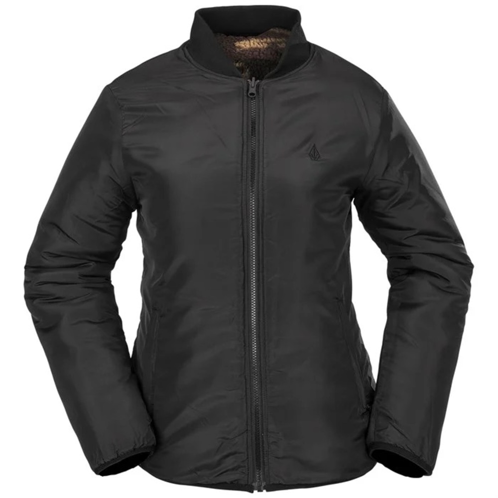 Camouflage reversible jacket with Black Accents